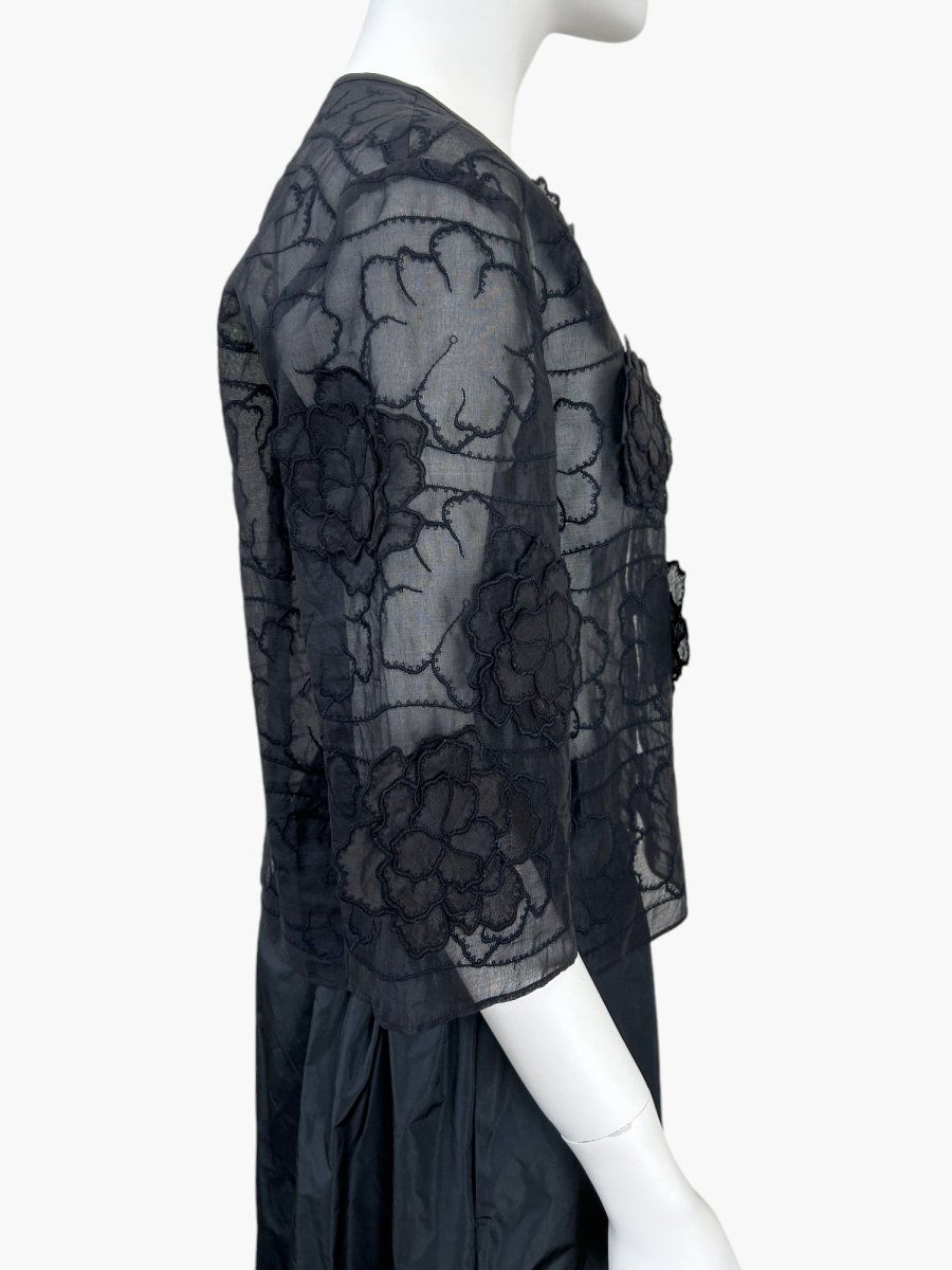 画像15: ラインアップフラワー　ブラウス  (15)