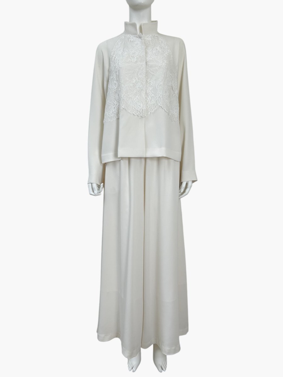 画像4: リシュサテン　ブラウスジャケット  (4)