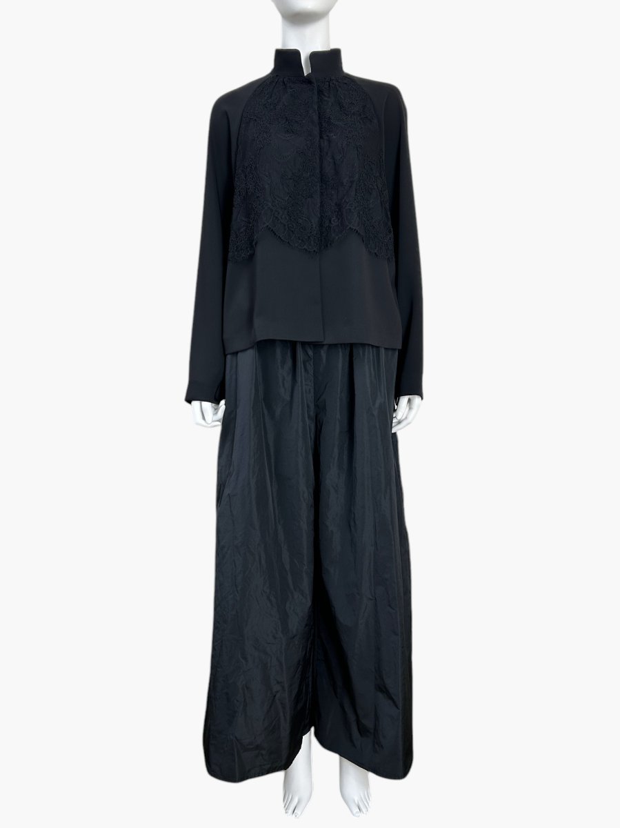 画像12: リシュサテン　ブラウスジャケット  (12)