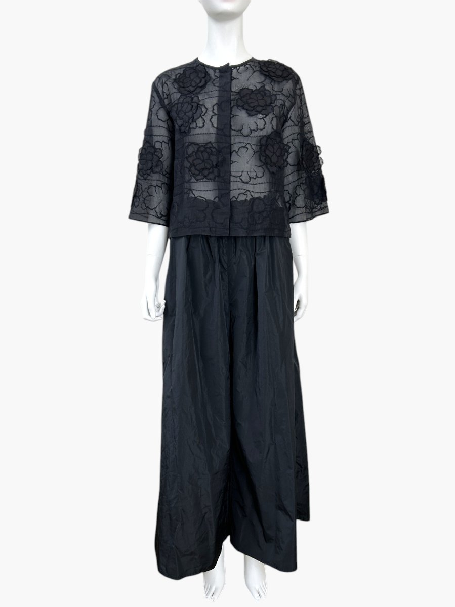 画像19: ラインアップフラワー　ブラウス  (19)