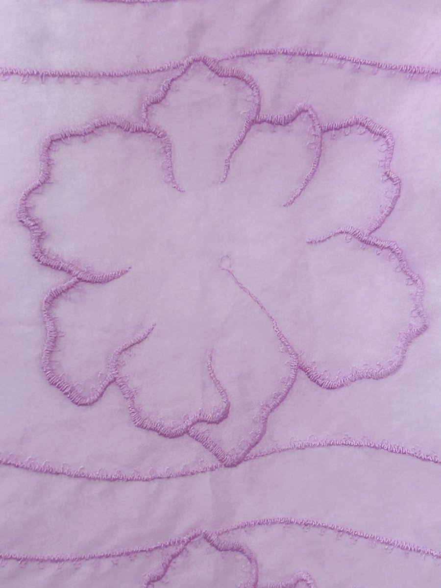 画像4: ラインアップフラワー　ブラウス  (4)