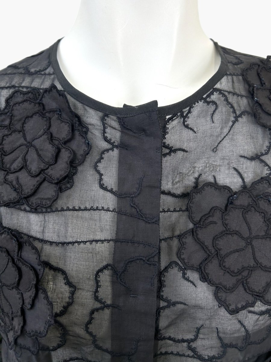 画像17: ラインアップフラワー　ブラウス  (17)