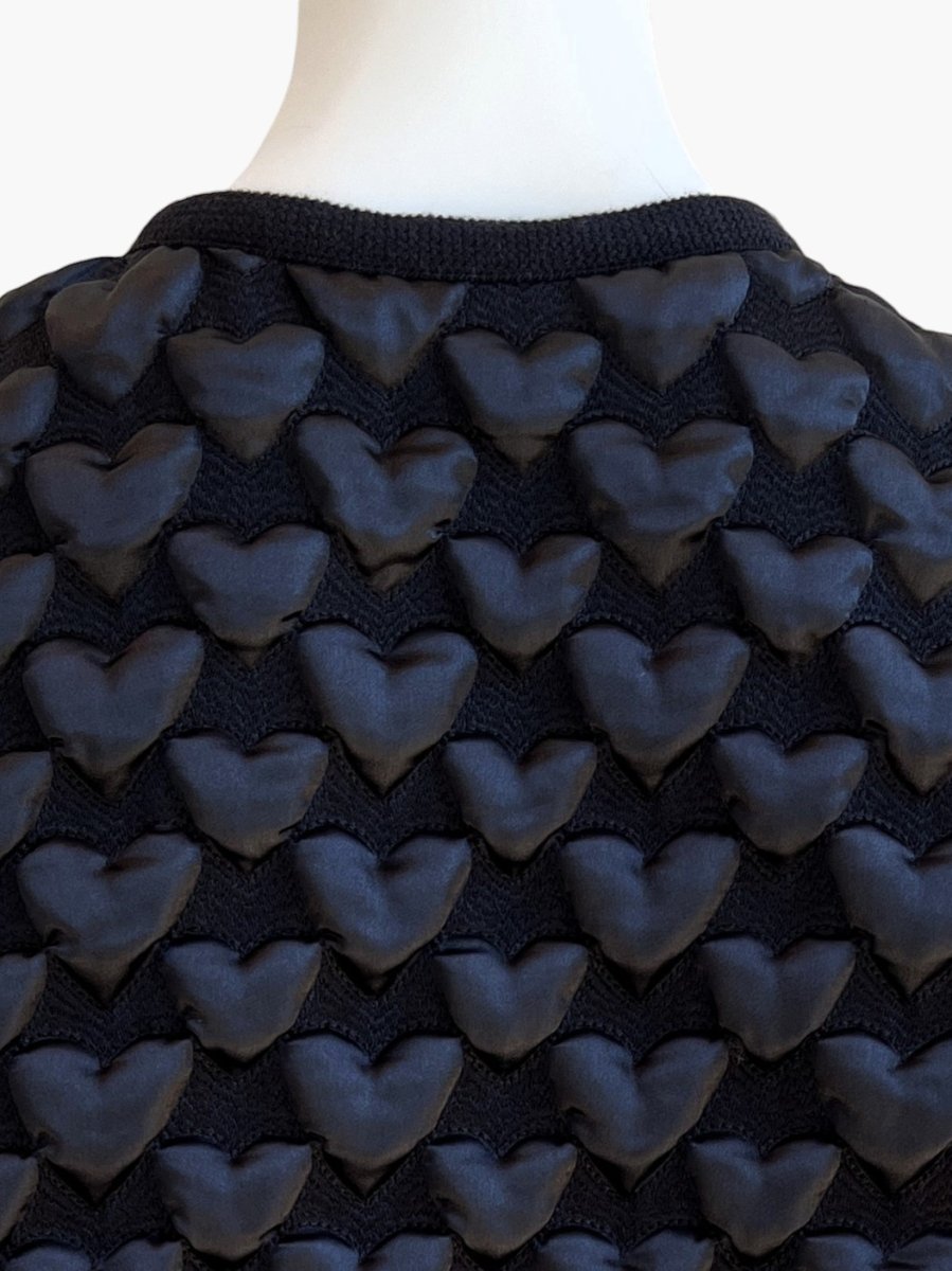 画像6: ハートキルティング　ジレ  (6)