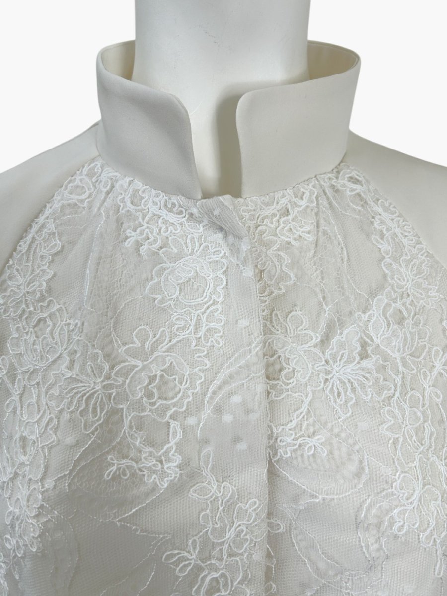 画像2: リシュサテン　ブラウスジャケット  (2)