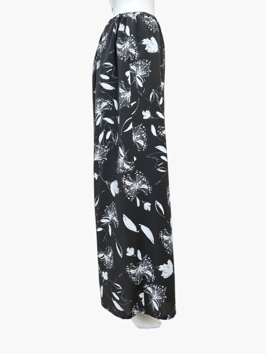 画像6: フラワーシャワープリント　パンツ  (6)