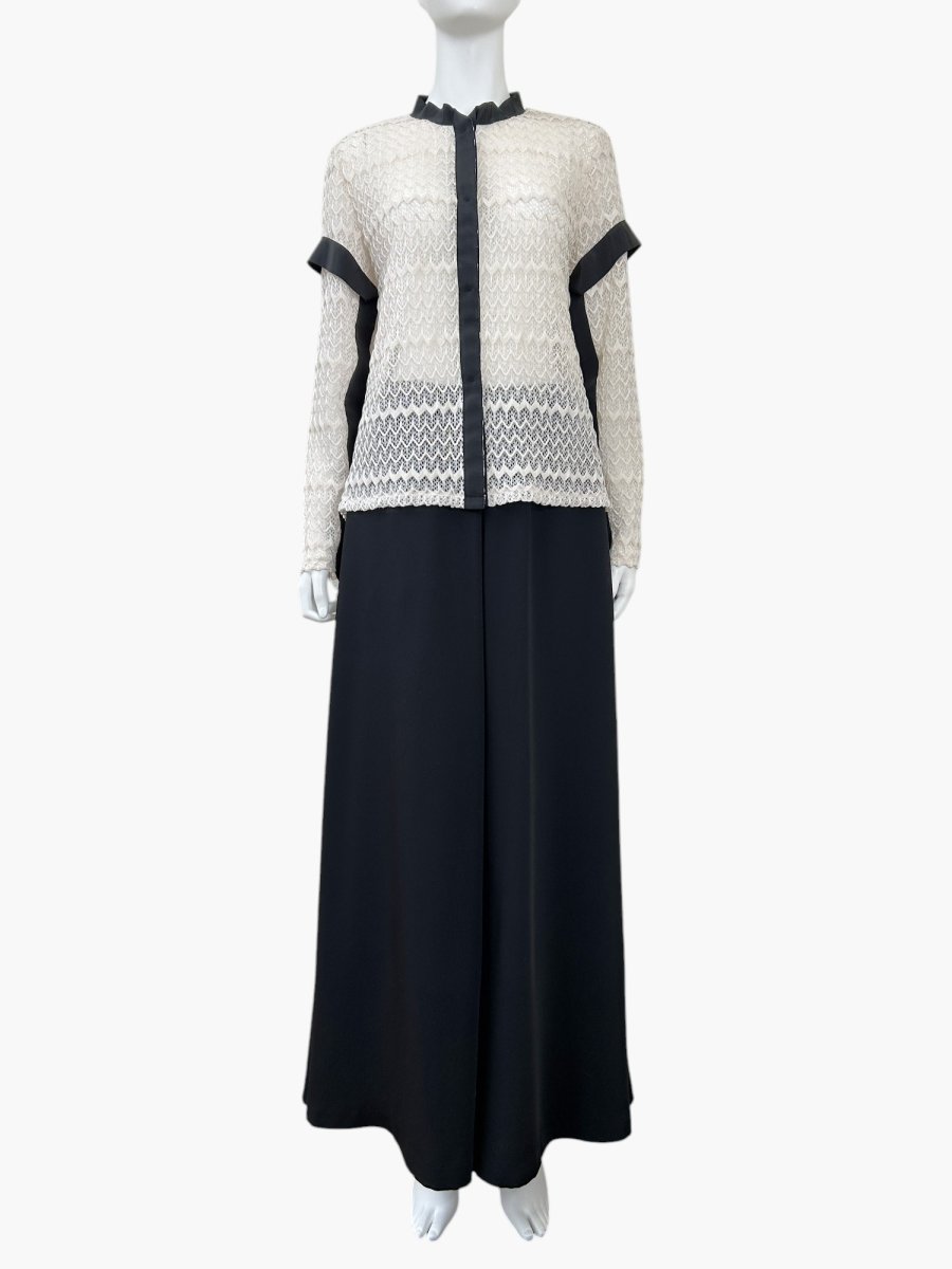 画像6: リシュサテン パンツ  (6)