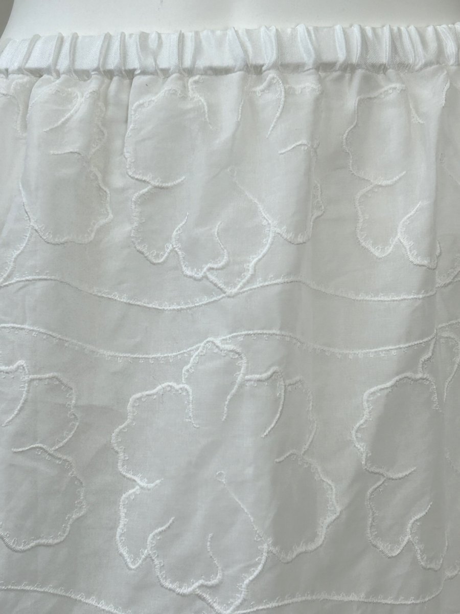 画像7: ラインアップフラワー　コクーンスカート  (7)