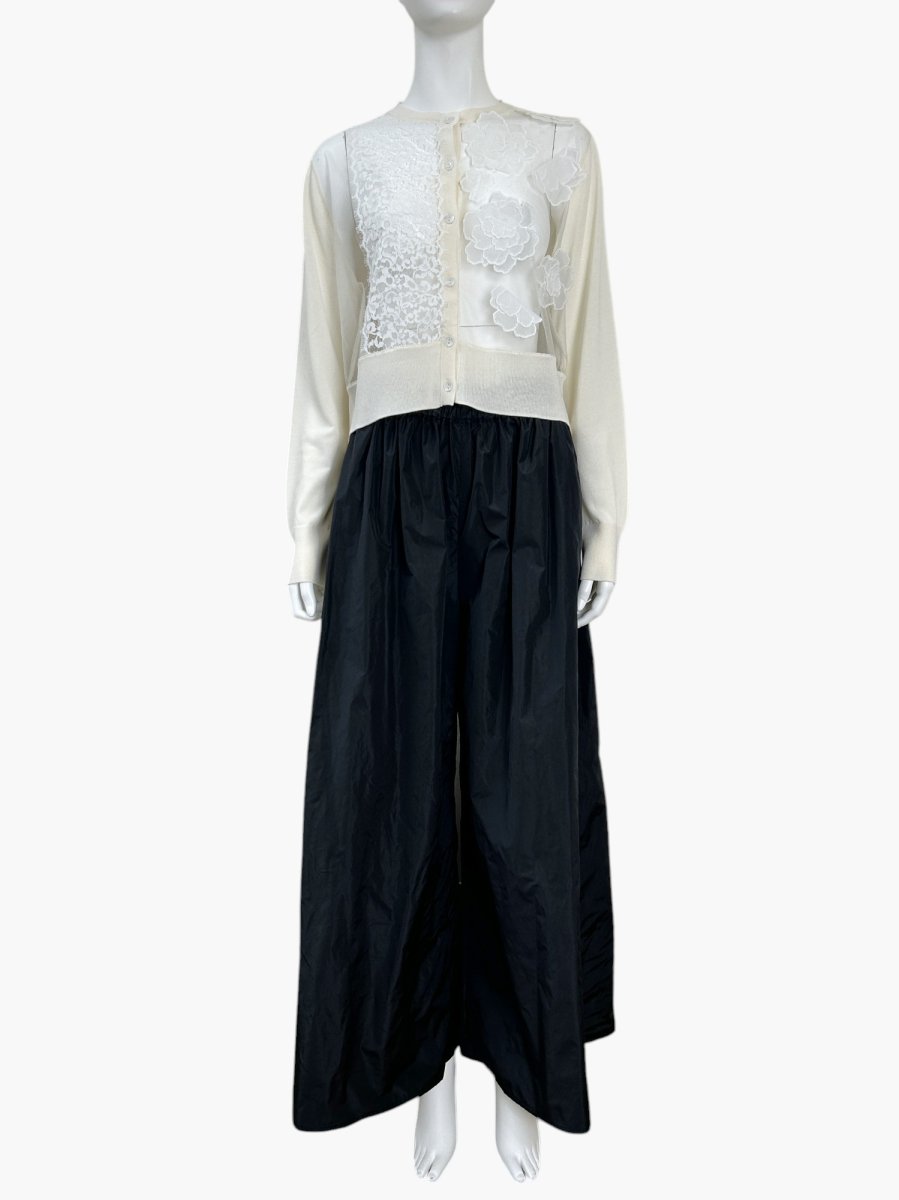 画像5: シアーレースニット　カーディガン  (5)