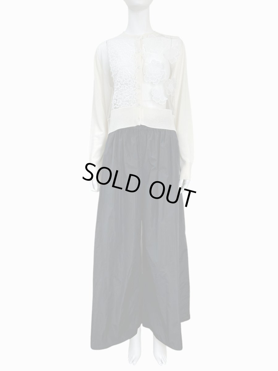 画像11: シアーレースニット　カーディガン (11)