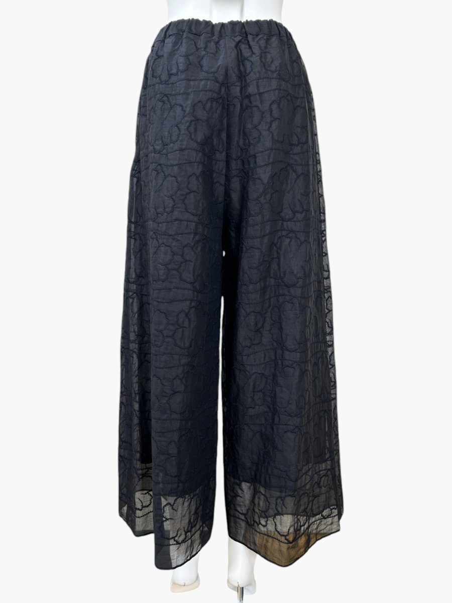 画像11: ラインアップフラワー　パンツ  (11)