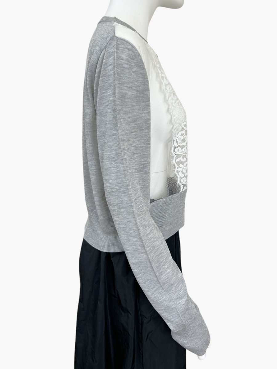 画像12: シアーレースニット　カーディガン  (12)