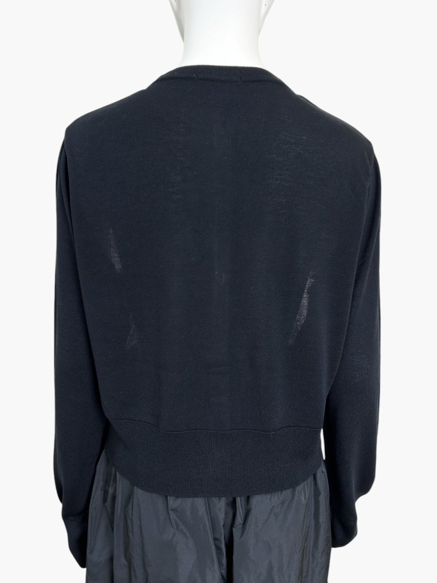 画像8: シアーレースニット　カーディガン  (8)