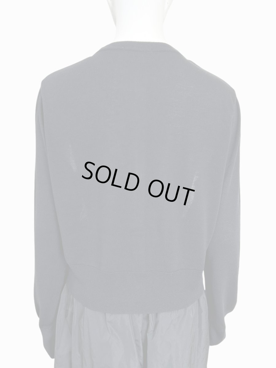 画像14: シアーレースニット　カーディガン (14)