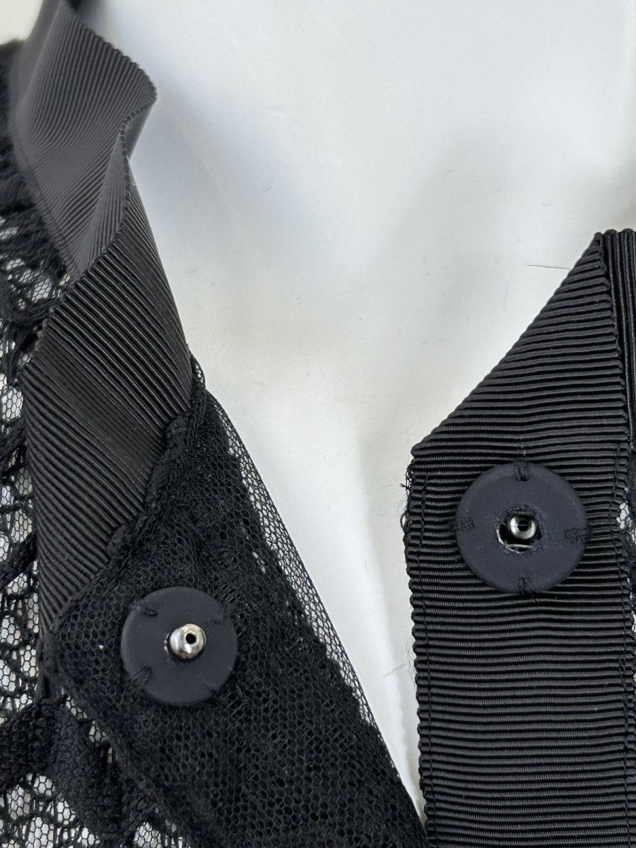 画像14: ZIGZAGレース　ブラウスジャケット  (14)