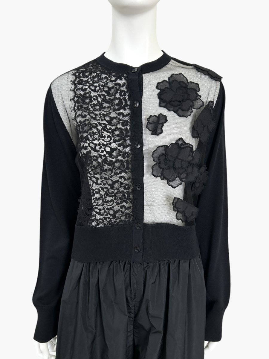 画像6: シアーレースニット　カーディガン  (6)