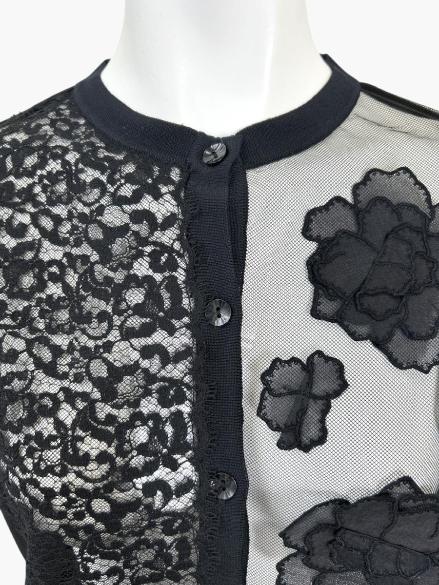 画像9: シアーレースニット　カーディガン  (9)