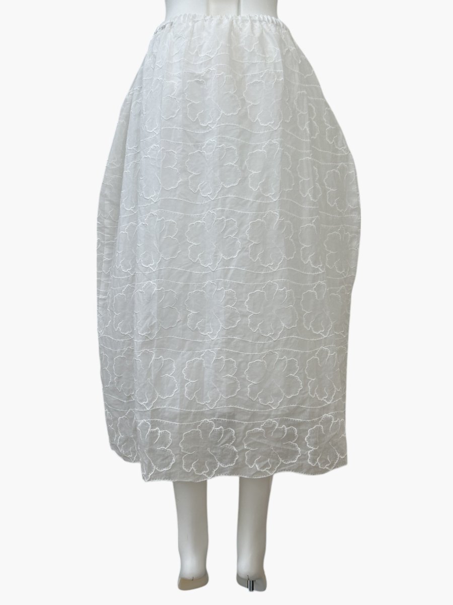 画像6: ラインアップフラワー　コクーンスカート  (6)