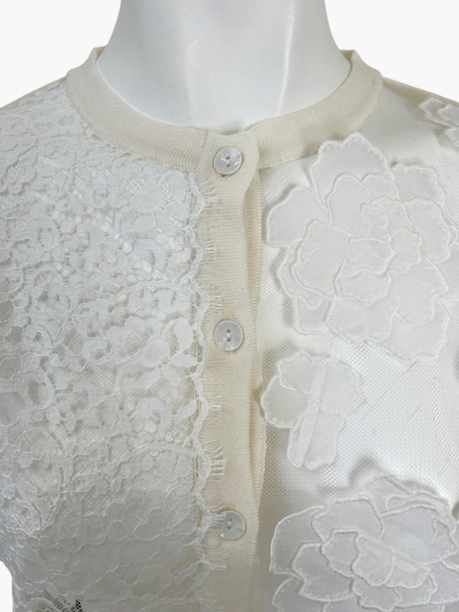 画像4: シアーレースニット　カーディガン  (4)