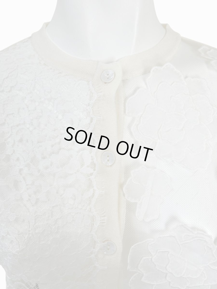 画像10: シアーレースニット　カーディガン (10)