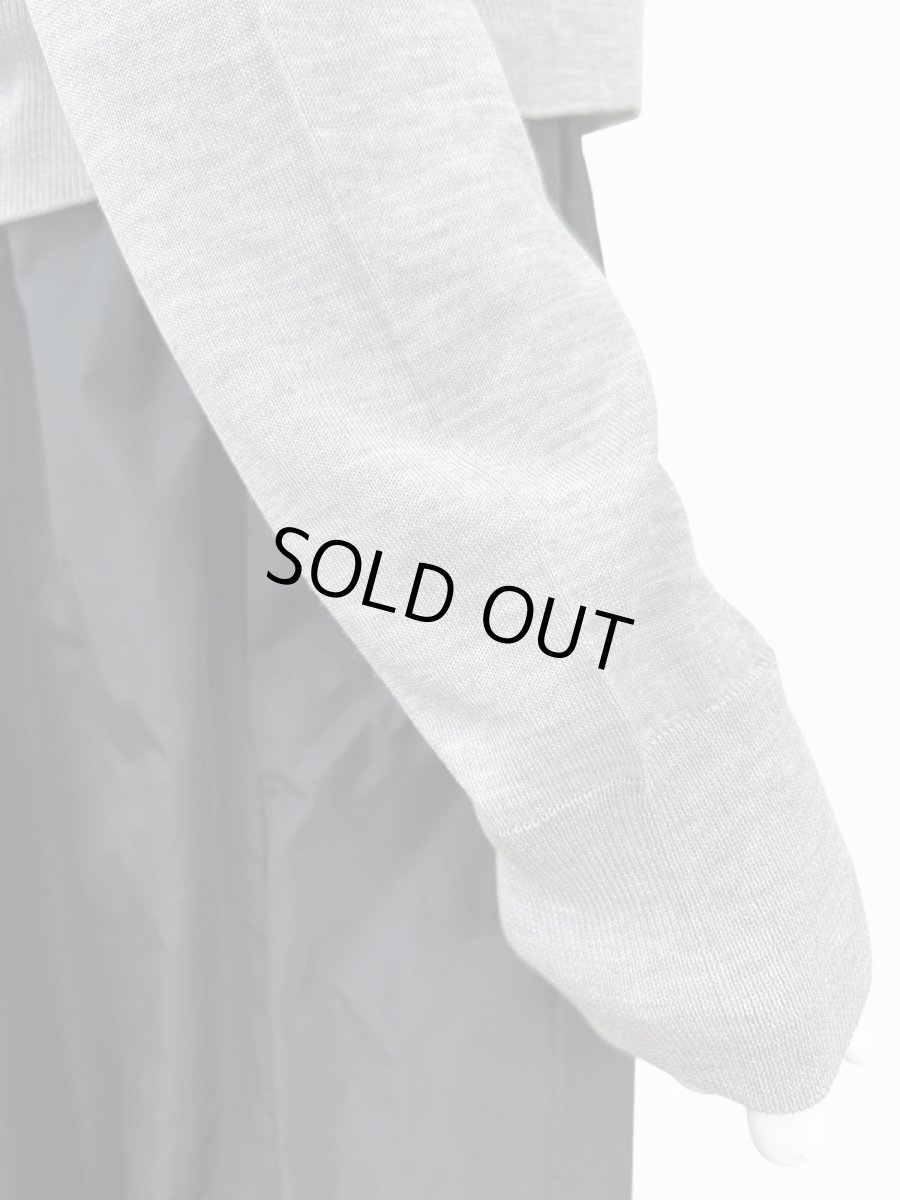 画像5: シアーレースニット　カーディガン (5)