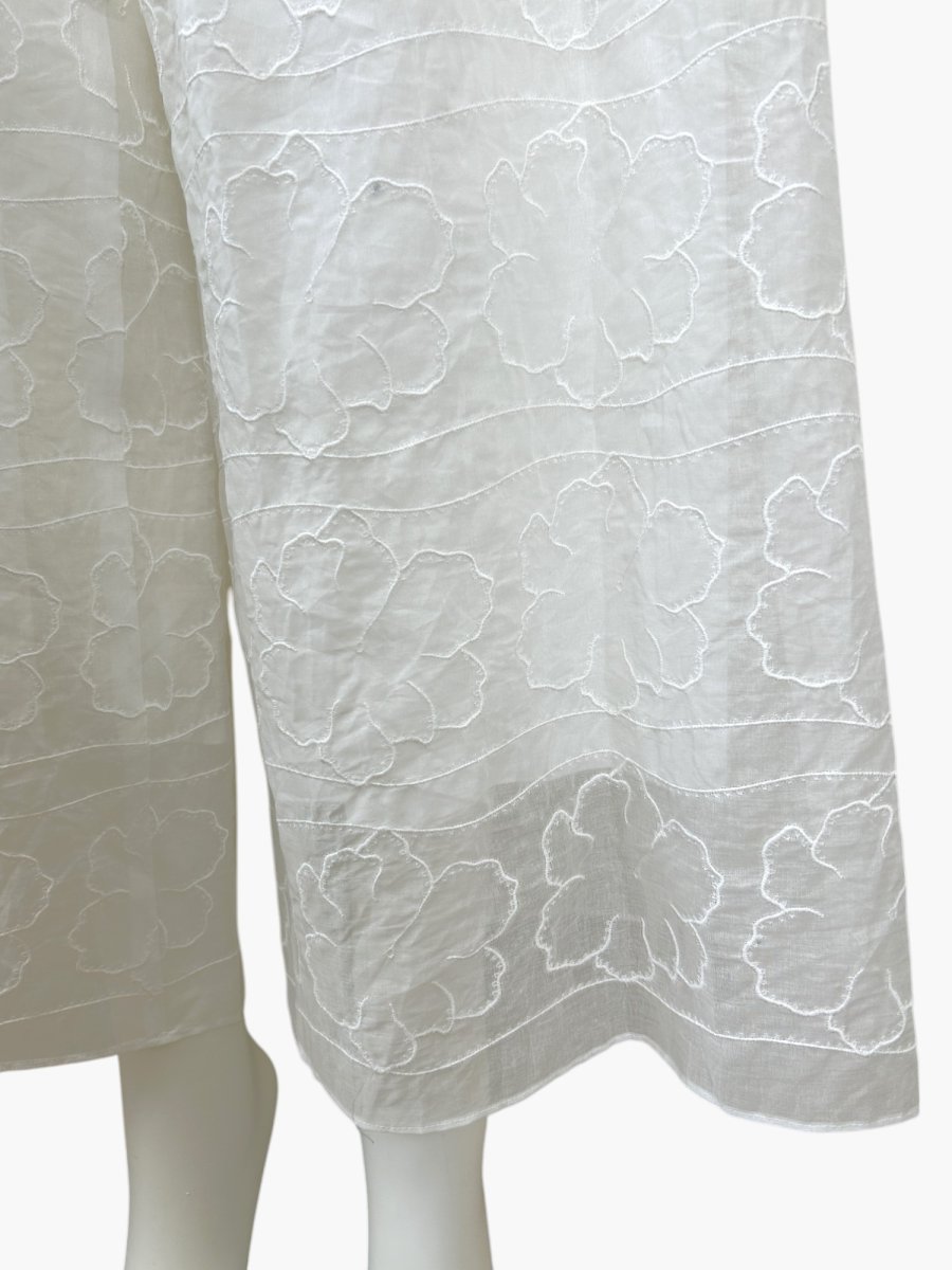 画像2: ラインアップフラワー　パンツ  (2)