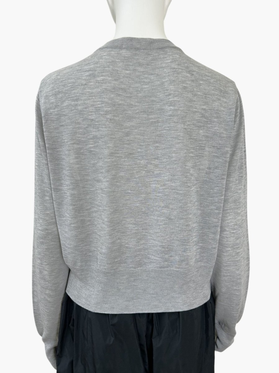 画像13: シアーレースニット　カーディガン  (13)