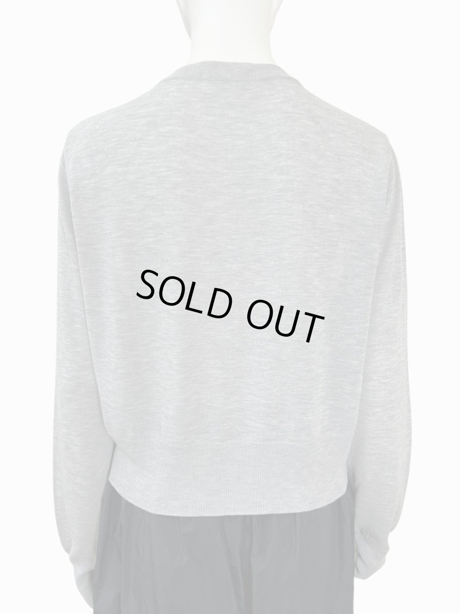 画像3: シアーレースニット　カーディガン (3)