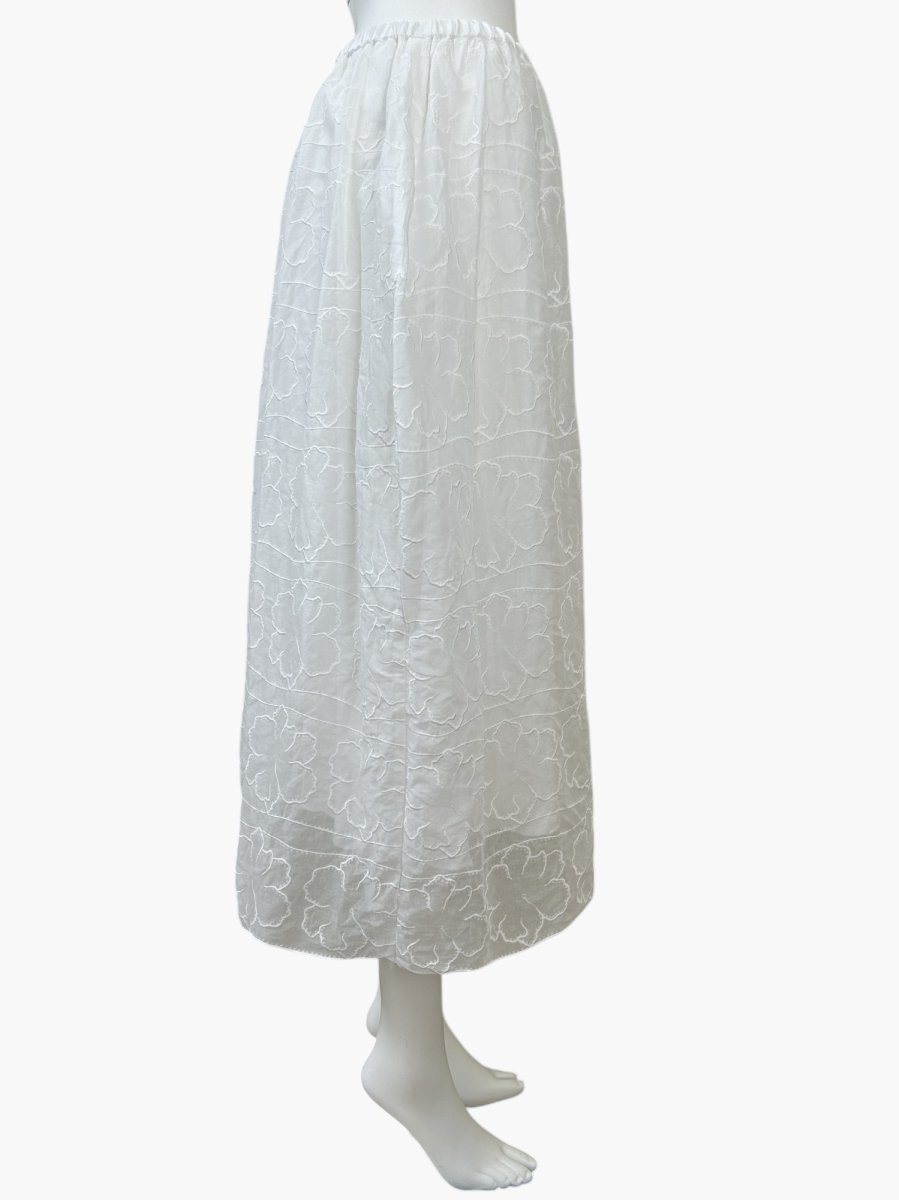 画像5: ラインアップフラワー　コクーンスカート  (5)