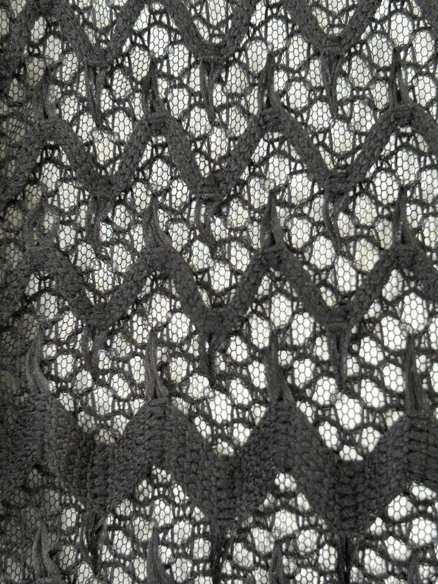 画像18: ZIGZAGレース　ブラウスジャケット  (18)