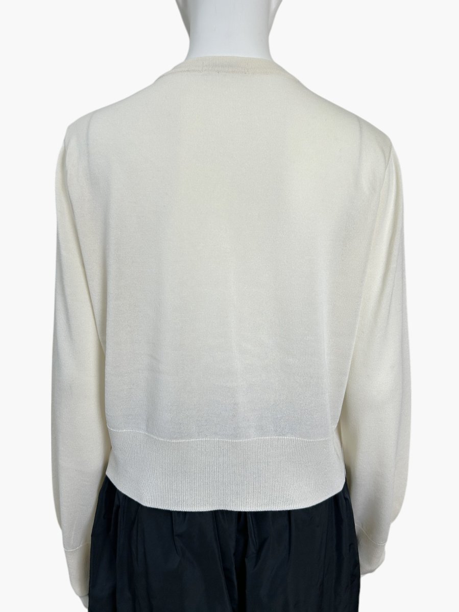 画像3: シアーレースニット　カーディガン  (3)