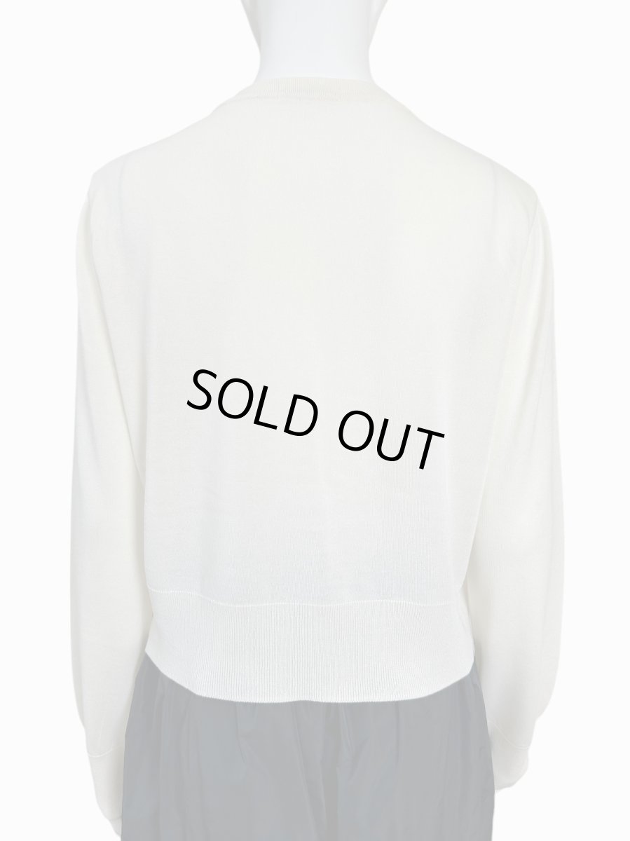 画像9: シアーレースニット　カーディガン (9)