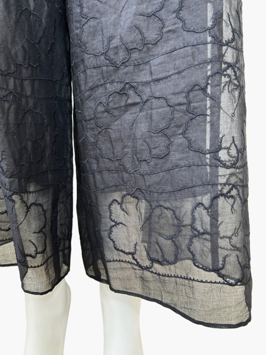 画像12: ラインアップフラワー　パンツ  (12)