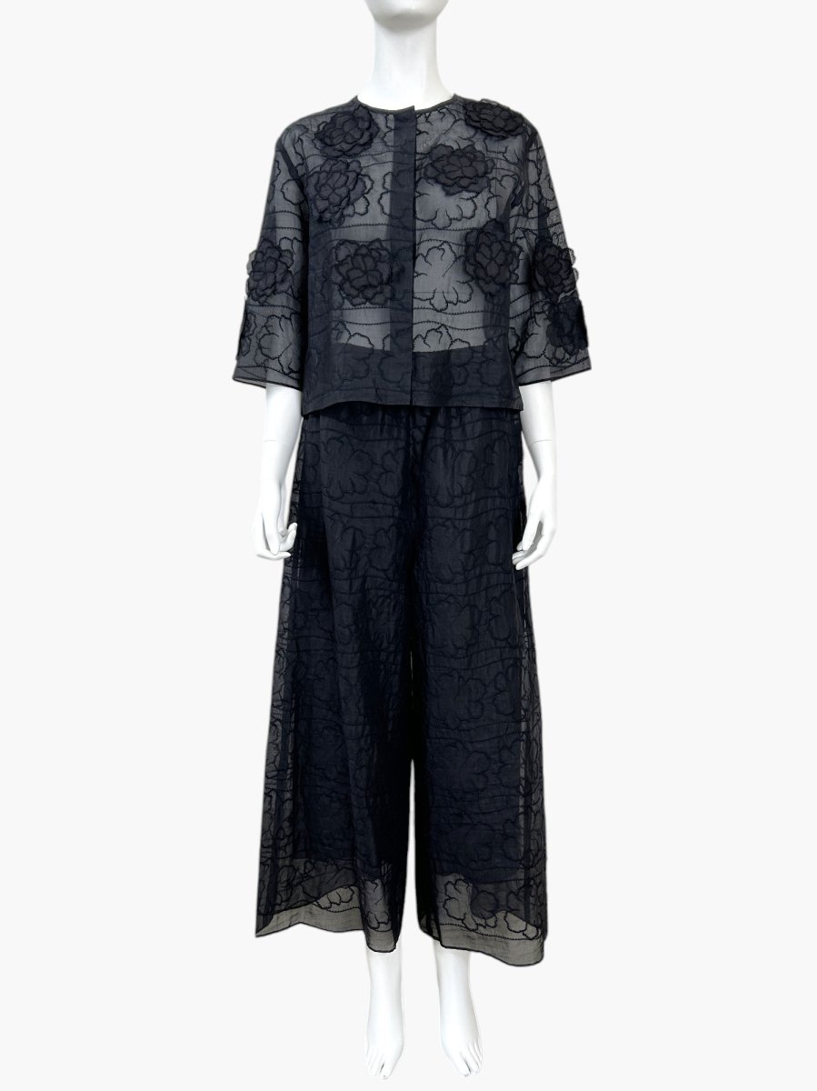 画像15: ラインアップフラワー　パンツ  (15)