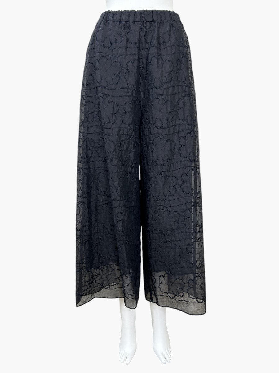 画像9: ラインアップフラワー　パンツ  (9)