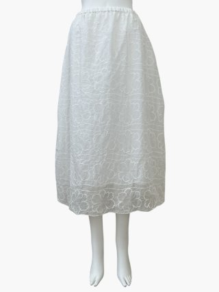 4298 shizuka komuro ひざ丈スカート ミディ丈 フレア レース