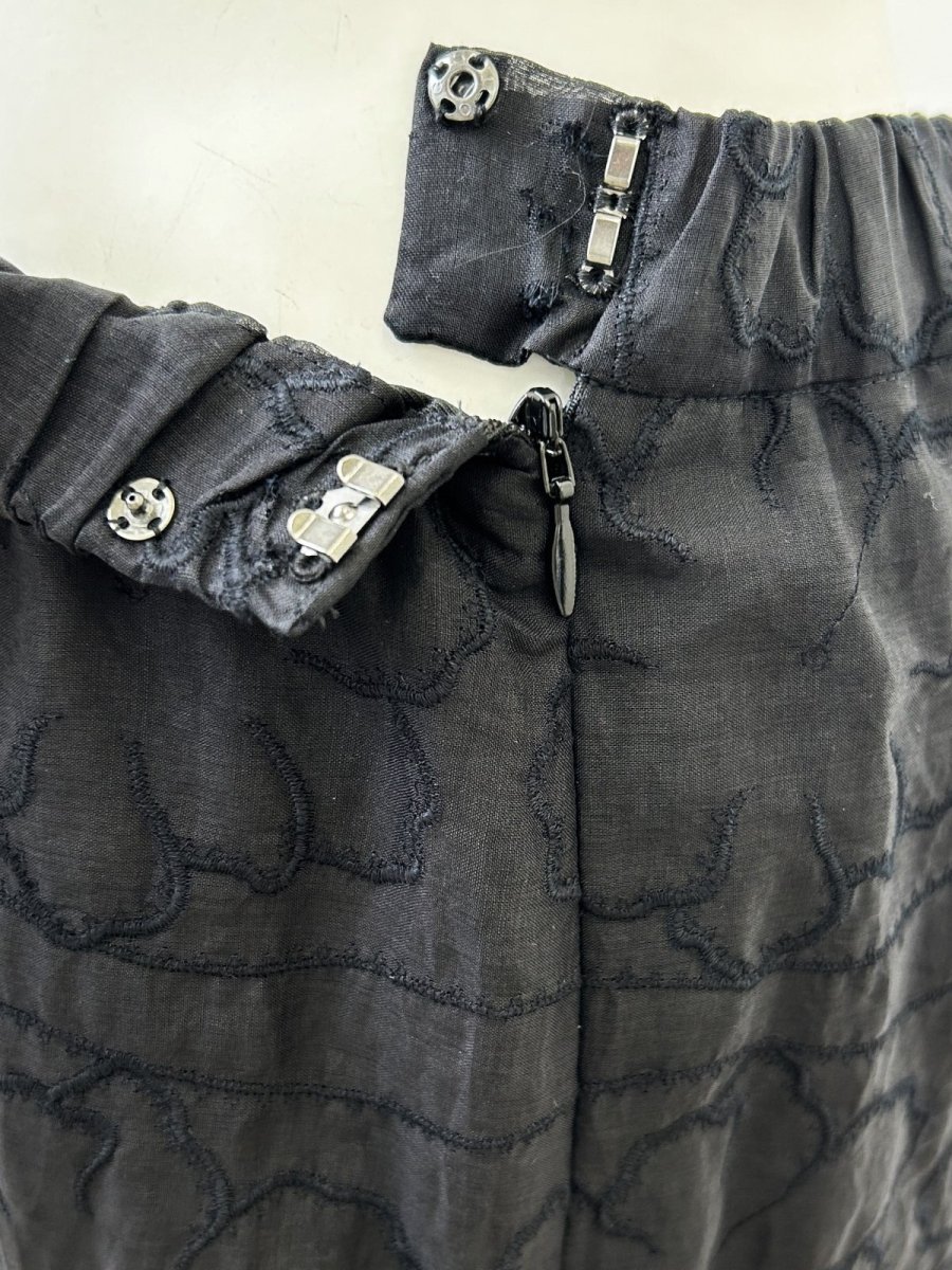 画像14: ラインアップフラワー　パンツ  (14)