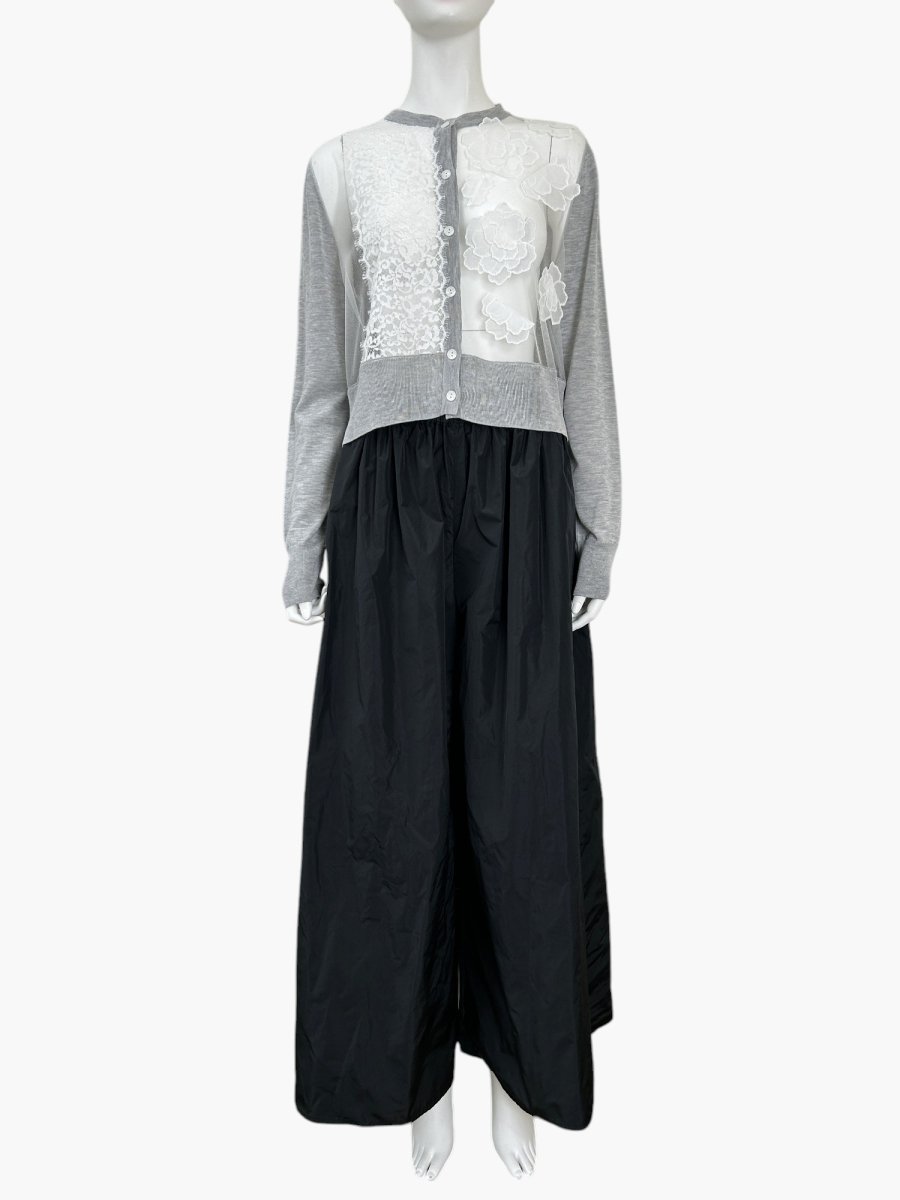 画像16: シアーレースニット　カーディガン  (16)