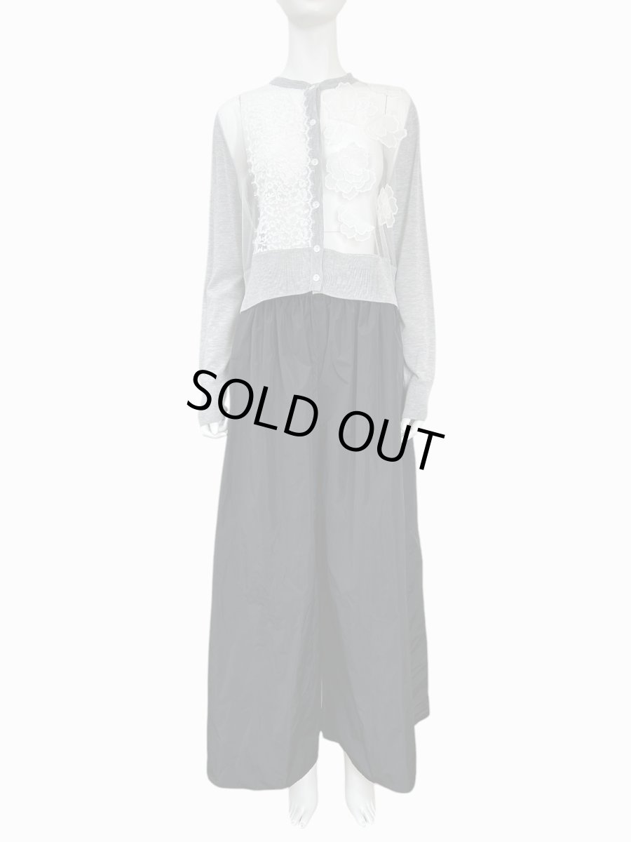 画像6: シアーレースニット　カーディガン (6)