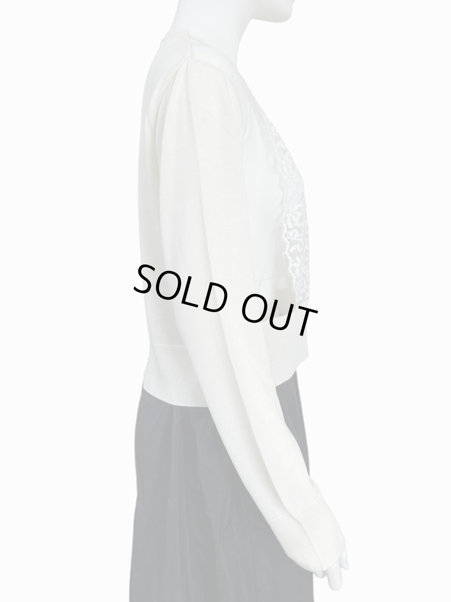 画像8: シアーレースニット　カーディガン (8)