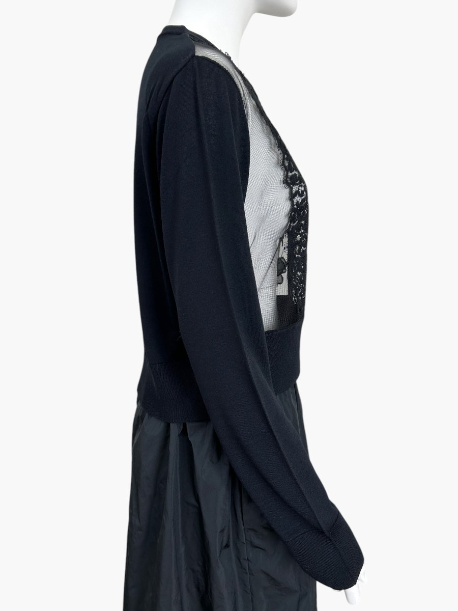 画像7: シアーレースニット　カーディガン  (7)