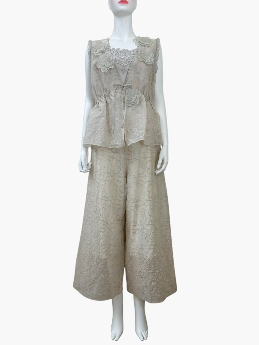 画像8: ラインアップフラワー　パンツ  (8)