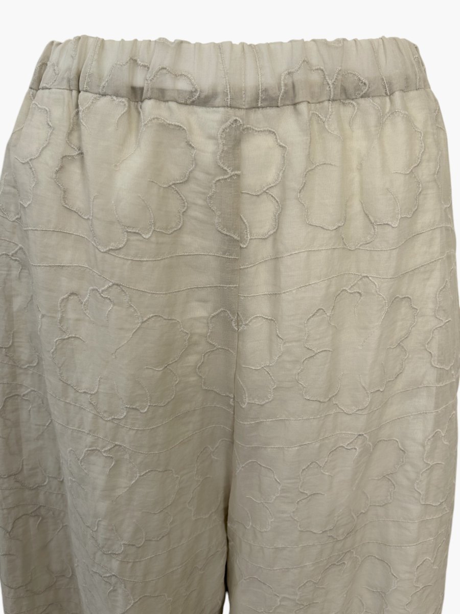 画像6: ラインアップフラワー　パンツ  (6)