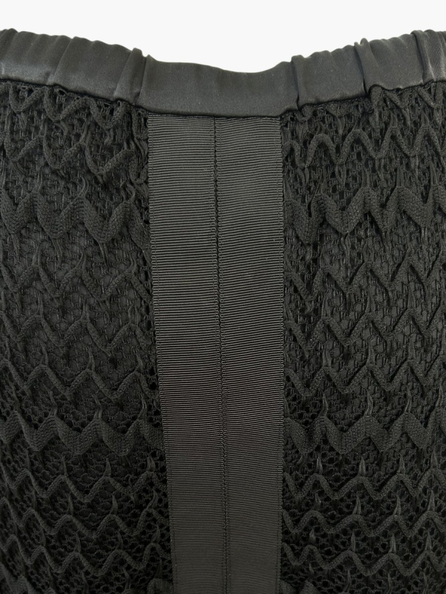 画像4: ZIGZAGレース　スカート  (4)