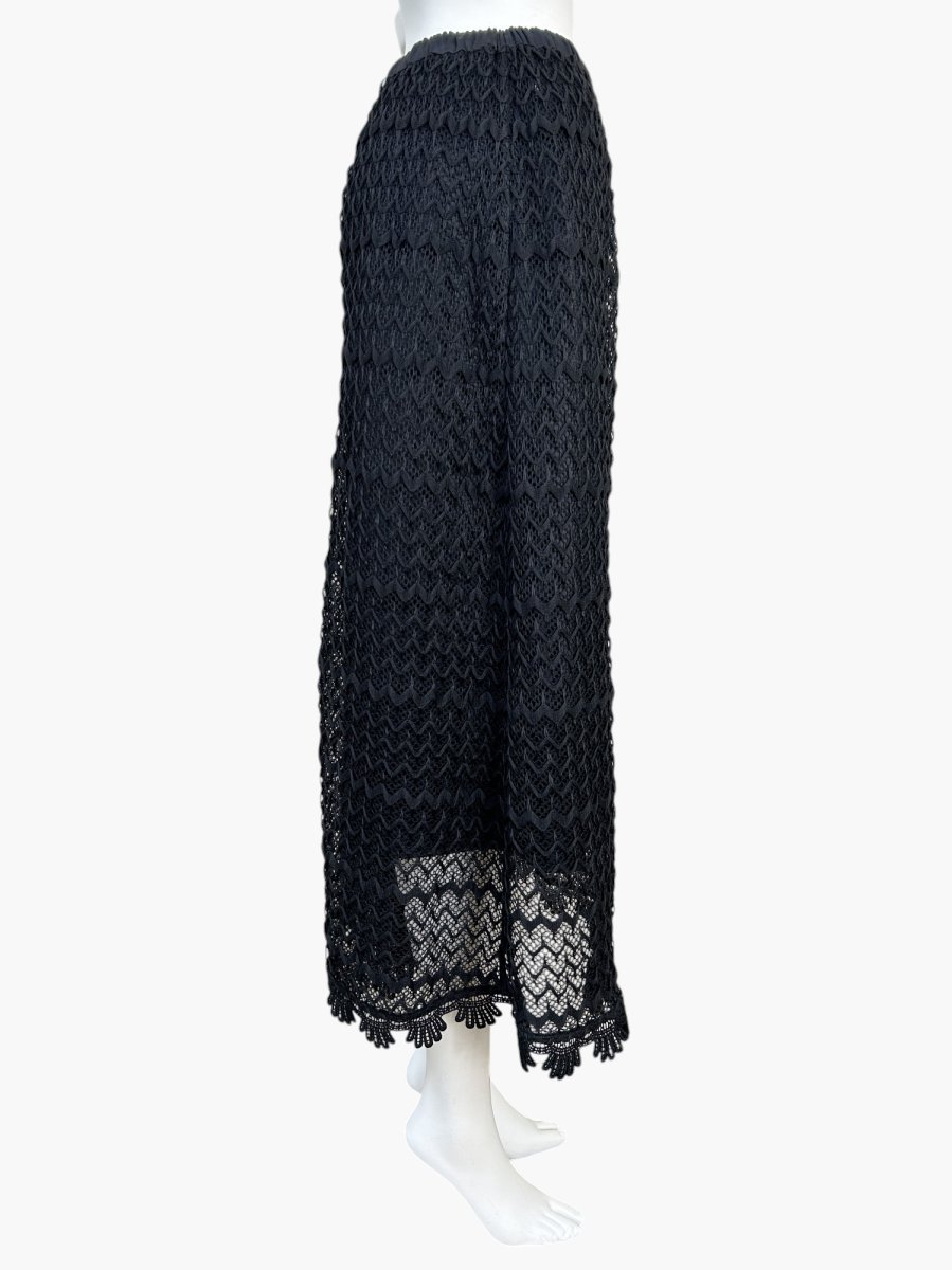 画像2: ZIGZAGレース　スカート  (2)