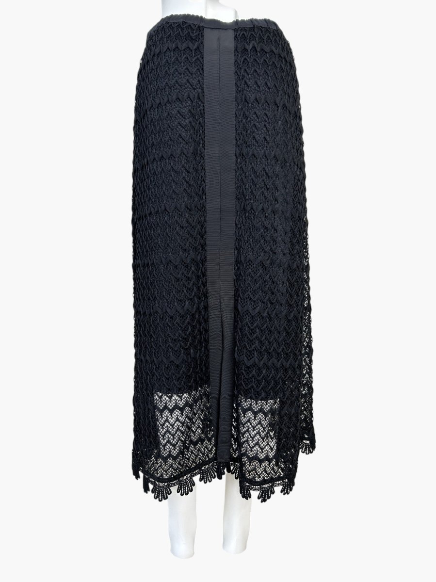 画像3: ZIGZAGレース　スカート  (3)