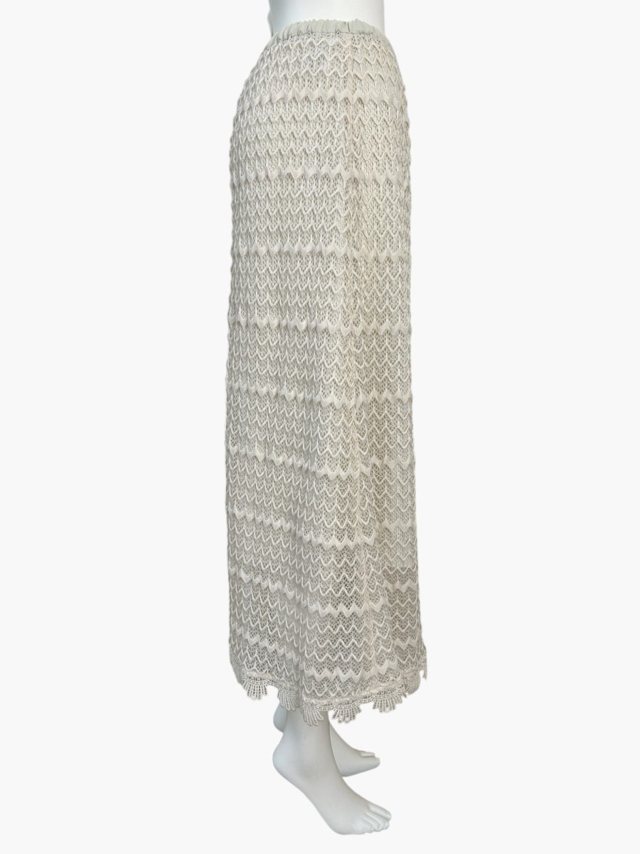 画像7: ZIGZAGレース　スカート  (7)