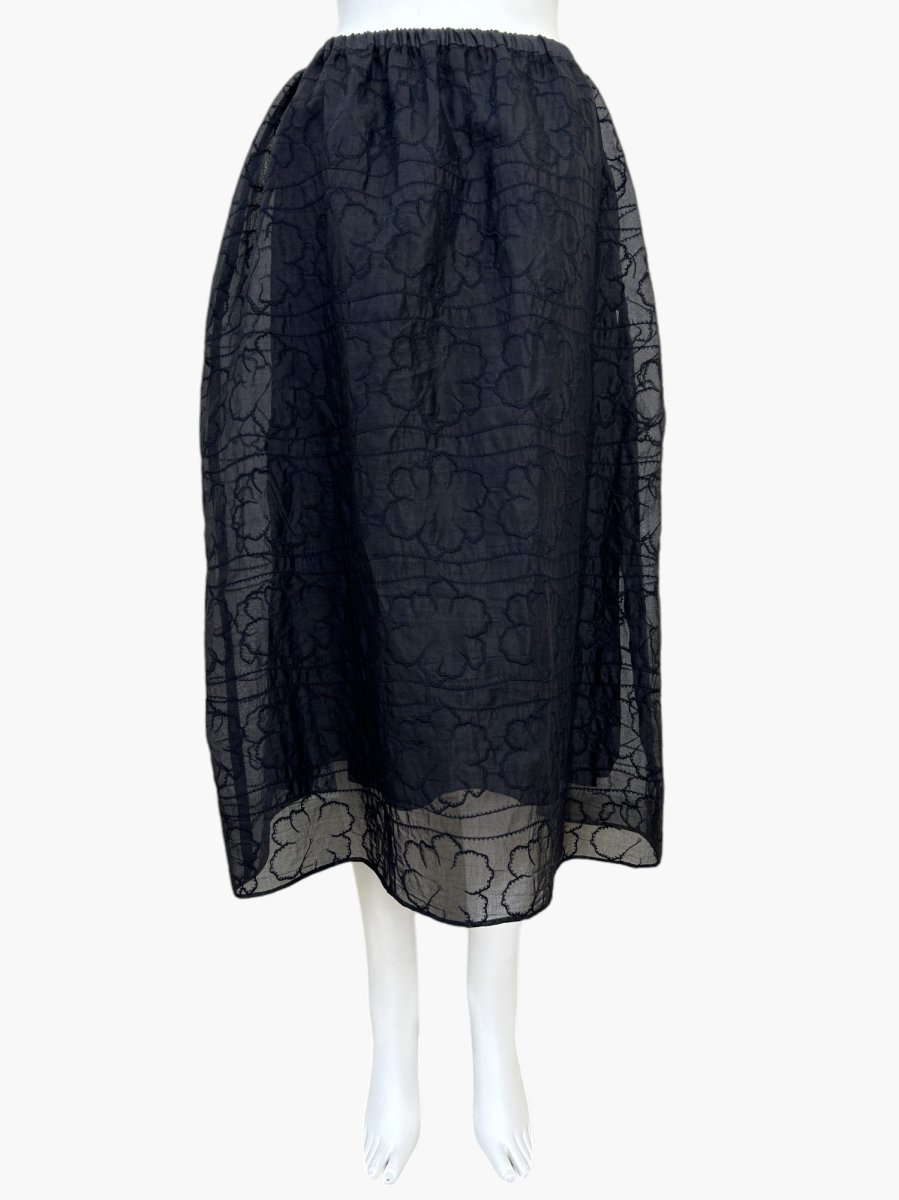 画像11: ラインアップフラワー　コクーンスカート  (11)