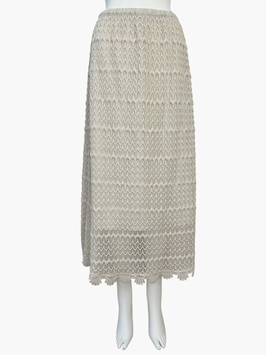 画像6: ZIGZAGレース　スカート  (6)