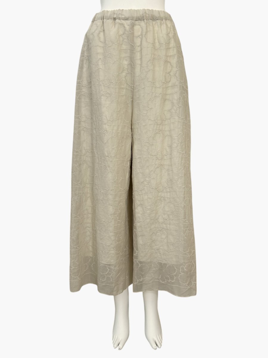 画像5: ラインアップフラワー　パンツ  (5)