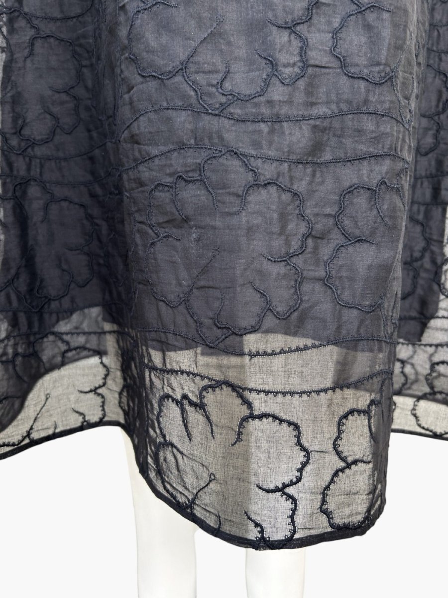 画像13: ラインアップフラワー　コクーンスカート  (13)